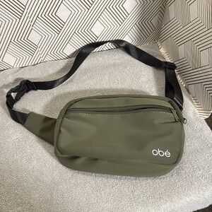 Obe waist pack Stylish olive Green‎ Crossbody Bag Fanny pack belt bag adjustable